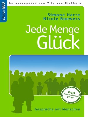 cover image of Jede Menge Glück